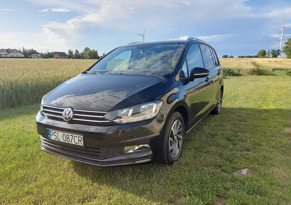 Volkswagen Touran cena 79900 przebieg: 80000, rok produkcji 2017 z Chojna małe 106